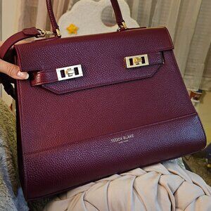 Kim Stampato 14" - Bordeaux